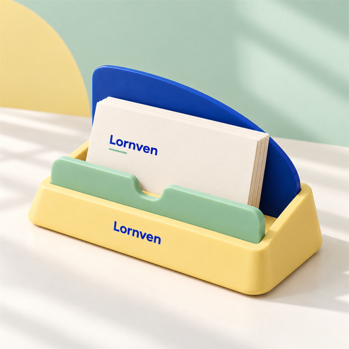 Lornven Desktop Card and Memo Holder - main product view